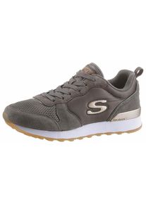Skechers, Damen Sneaker Low 'Goldn gurl', Taupe