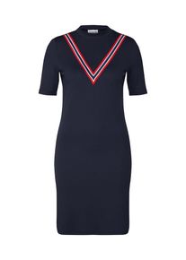 Noisy may, Damen Kleid, Nachtblau / Hellrot