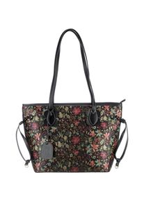 Laura Vita, Damen Shopper 'Delle ', Mischfarben / Schwarz