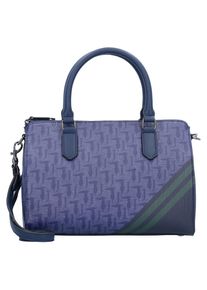 TRUSSARDI JEANS, Damen Handtasche 'Vaniglia', Blau / Dunkelblau