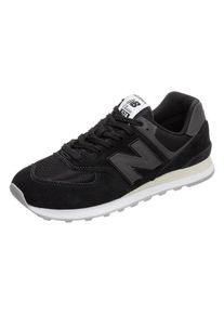 New Balance, Herren Sneaker, Graphit / Schwarz / Wei&szlig;