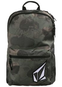 Volcom, Herren Academy Rucksack, Graphit / Grün