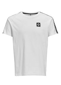 Jack & Jones JACK & JONES, Herren T-Shirt, Schwarz / Weiß