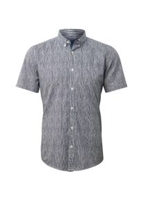 Tom Tailor, Herren Hemd, Blau / Dunkelblau / Weiß