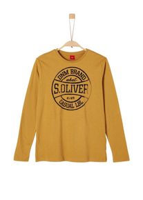 s.Oliver Junior, Shirt, Honig