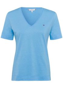 Tommy Hilfiger, Damen T-Shirt 'Tessa', Hellblau