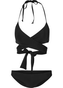 Urban Classics, Damen Bikini, Schwarz