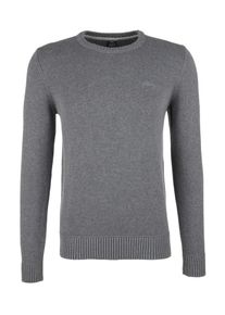 s.Oliver RED LABEL, Herren Pullover, Dunkelgrau