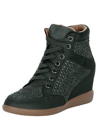 Heine, Damen Sneaker, Khaki