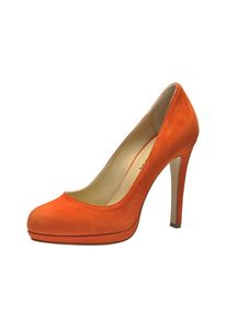 Evita, Damen Pumps, Orange