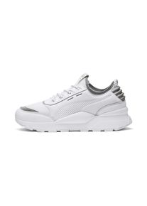 Puma, Damen Sneaker 'RS-0 Optic Pop', Basaltgrau / Wei&szlig;