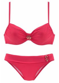 Lascana, Damen Bügel-Bikini, Pink