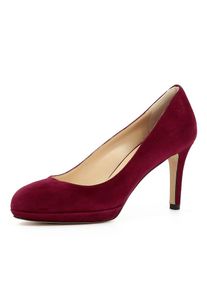 Evita, Damen Pumps BIANCA, Bordeaux