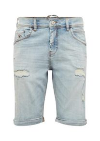 LTB, Herren Jeansshort 'LANCE', Blue Denim