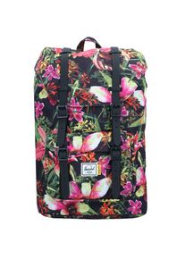 HERSCHEL, Damen Rucksack 'Little America', Nachtblau / Mischfarben