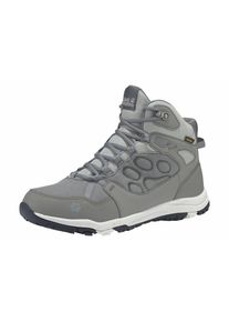 Jack Wolfskin, Damen Outdoorschuh 'Activate Texapore Mid W', Grau / Hellgrau