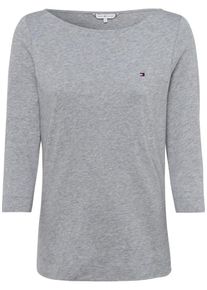Tommy Hilfiger, Damen T-Shirt 'Tessa', Graumeliert