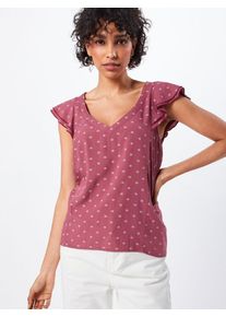 EDC by Esprit, Damen Bluse, Pflaume
