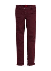 s.Oliver Junior, M&auml;dchen Hose, Dunkelrot