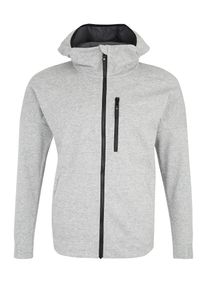 Jack Wolfskin, Herren Sport-Jacke 'RIVERLAND HOODED JACKET M', Grau