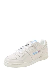 Reebok CLASSIC, Damen Sneaker 'WORKOUT PLUS', Hellblau / Wei&szlig;