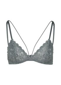 Free People, Damen BH 'FRONT STRAP', Grau