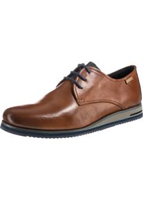 Pikolinos, Herren Schn&uuml;rschuhe 'LEON M9H', Himmelblau / Braun / Grau / Dunkelgrau / Schwarz