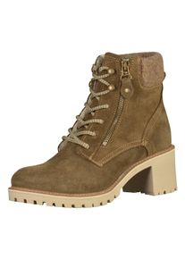 Tamaris, Damen Stiefelette, Gr&uuml;n