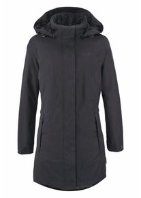 Jack Wolfskin, Damen Mantel 'Madison Avenue', Schwarz
