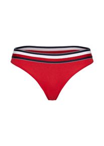 Tommy Hilfiger Underwear, Damen String, Navy / Rot / Weiß