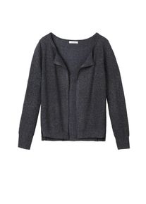 Sandwich, Damen Strickjacke, Dunkelgrau