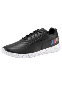 Puma, Herren Sneaker 'BMW MMS Speed Cat Evo Synth', Schwarz / Wei&szlig;