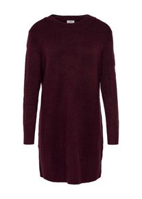 Jacqueline de Yong, Damen Strickkleid, Rot