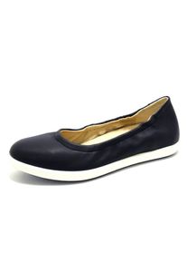 Legero, Damen Ballerinas, Navy / Wei&szlig;