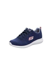 Skechers, Damen Schnürschuhe, Navy