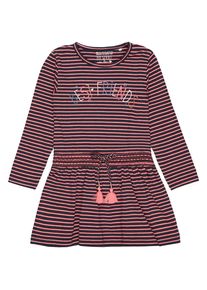 STACCATO, Mädchen Kleid, Navy / Koralle