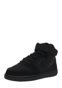 Nike Sportswear, Mädchen Unisex - Schuhe 'Boys' Nike Court Borough Mid (PSV) Pre-School Shoe', Schwarz