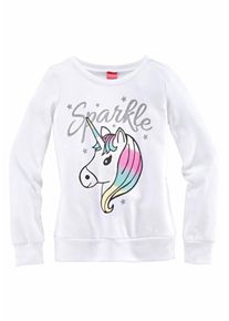 Kidoki, Mädchen Langarmshirt, Weiß