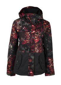 Roxy, Damen Snowboardjacke 'JETTY BLOCK', Merlot / Schwarz