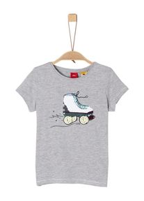 s.Oliver Junior, Mädchen T-Shirt, Grau