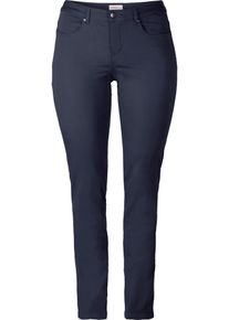 sheego Basic, Damen Basic Stretch-Hose 'Die Schmale', Marine