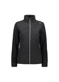 CMP, Damen Fleecejacke, Schwarzmeliert