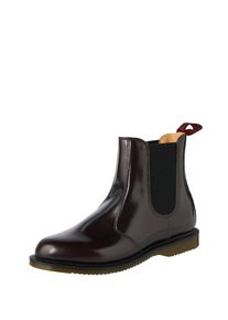 Dr. Martens, Damen Chelsea Boots 'Flora', Bordeaux
