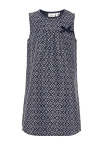 name it, Mädchen Kleid, Navy / Taubenblau