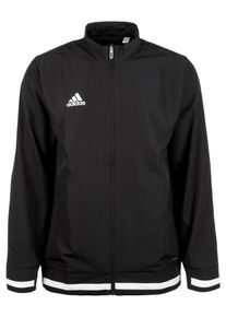 adidas Performance, Herren Trainingsjacke 'Team19', Schwarz / Weiß