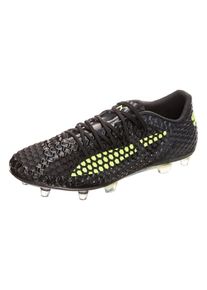 Puma, Herren Fußballschuh 'Future 18.1 NETFIT Low FG/AG', Schwarz