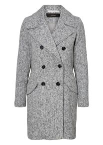 Véro Moda VERO MODA, Damen Mantel 'PARIS MEDLEY', Graumeliert