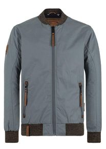 Naketano, Herren Jacke, Taubenblau / Braun