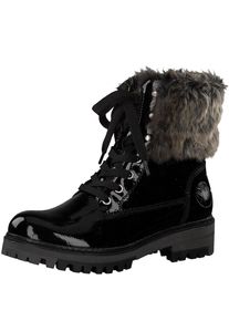 s.Oliver RED LABEL, Damen Schn&uuml;rstiefelette, Schwarz
