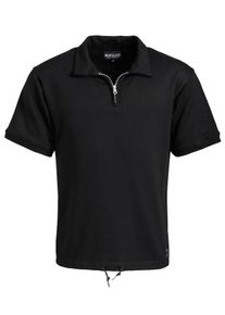 Khujo, Herren Sweatshirt ' NICOLAS ', Schwarz